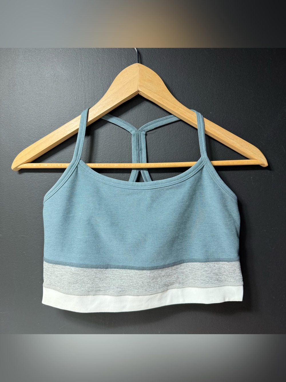 Beyond Yoga Spacedye Colorblock High Cropped Tank